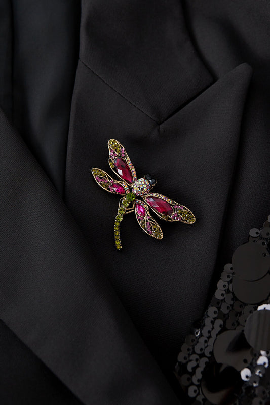 Multicolour Alloy Brooch: Elevate Your Style