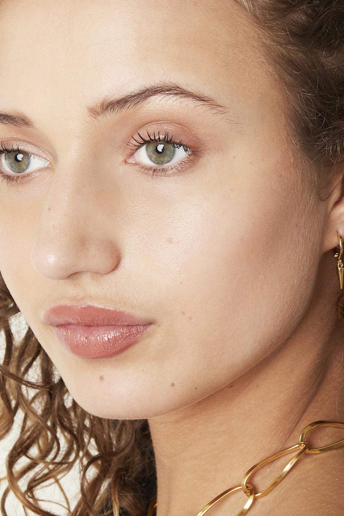 Elegant Mini Rhinestone Stud Earrings in Silver and Gold