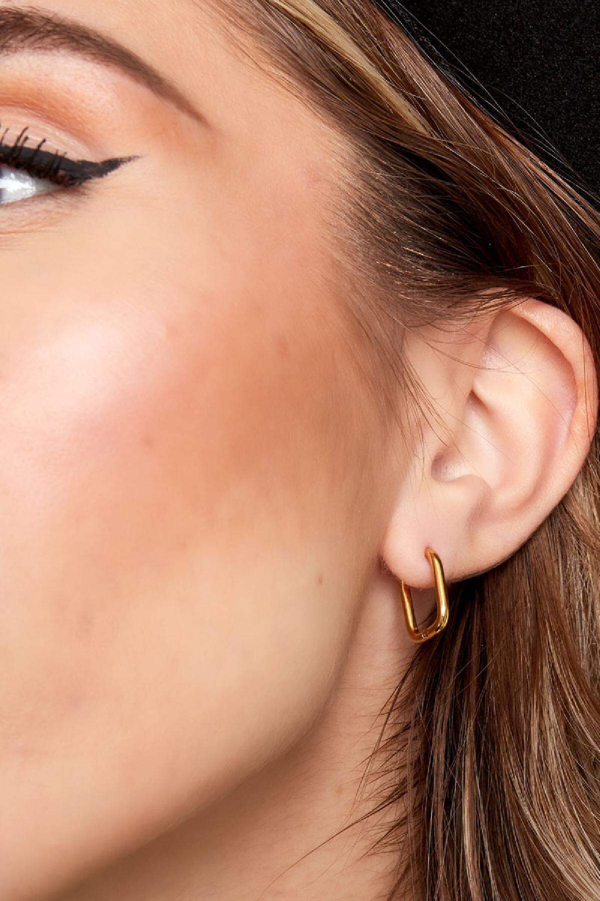 Stylish Irregular Hoop Earrings for Everyday Glam