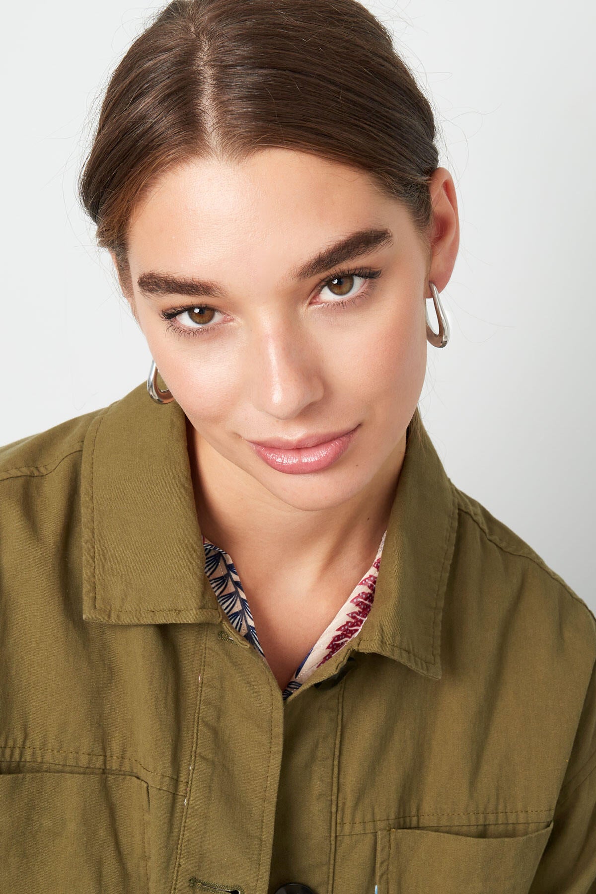 Elegant Irregular Hoop Earrings for Everyday Glam