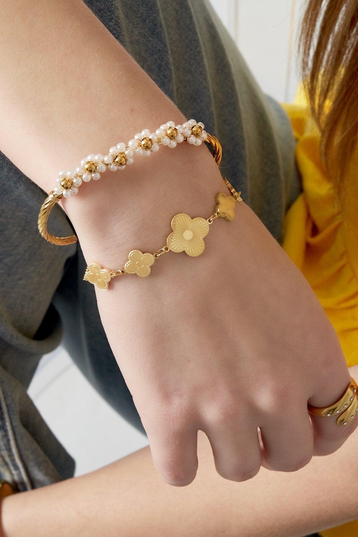 Elegant Gold Cuff Bracelet for Every Occasion
