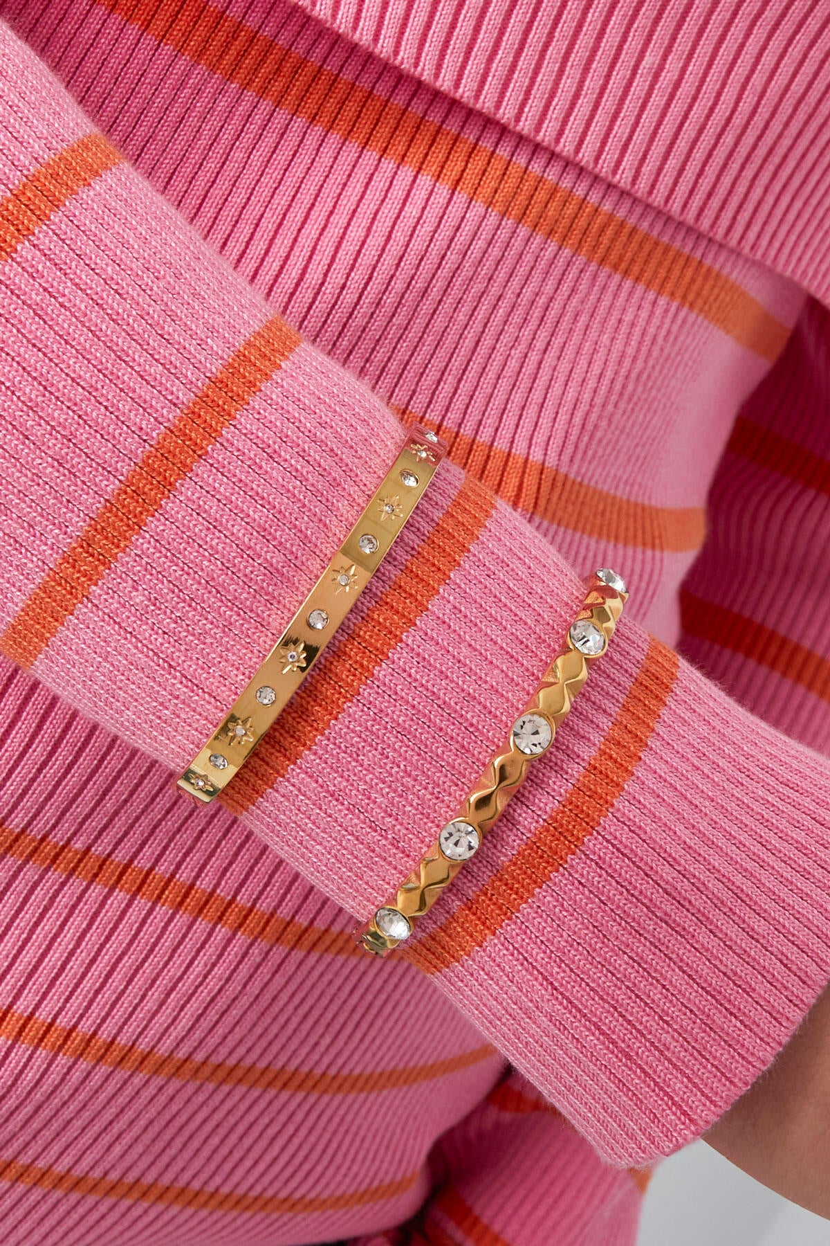 Stylish Stainless Steel Bangle for Daily Wear