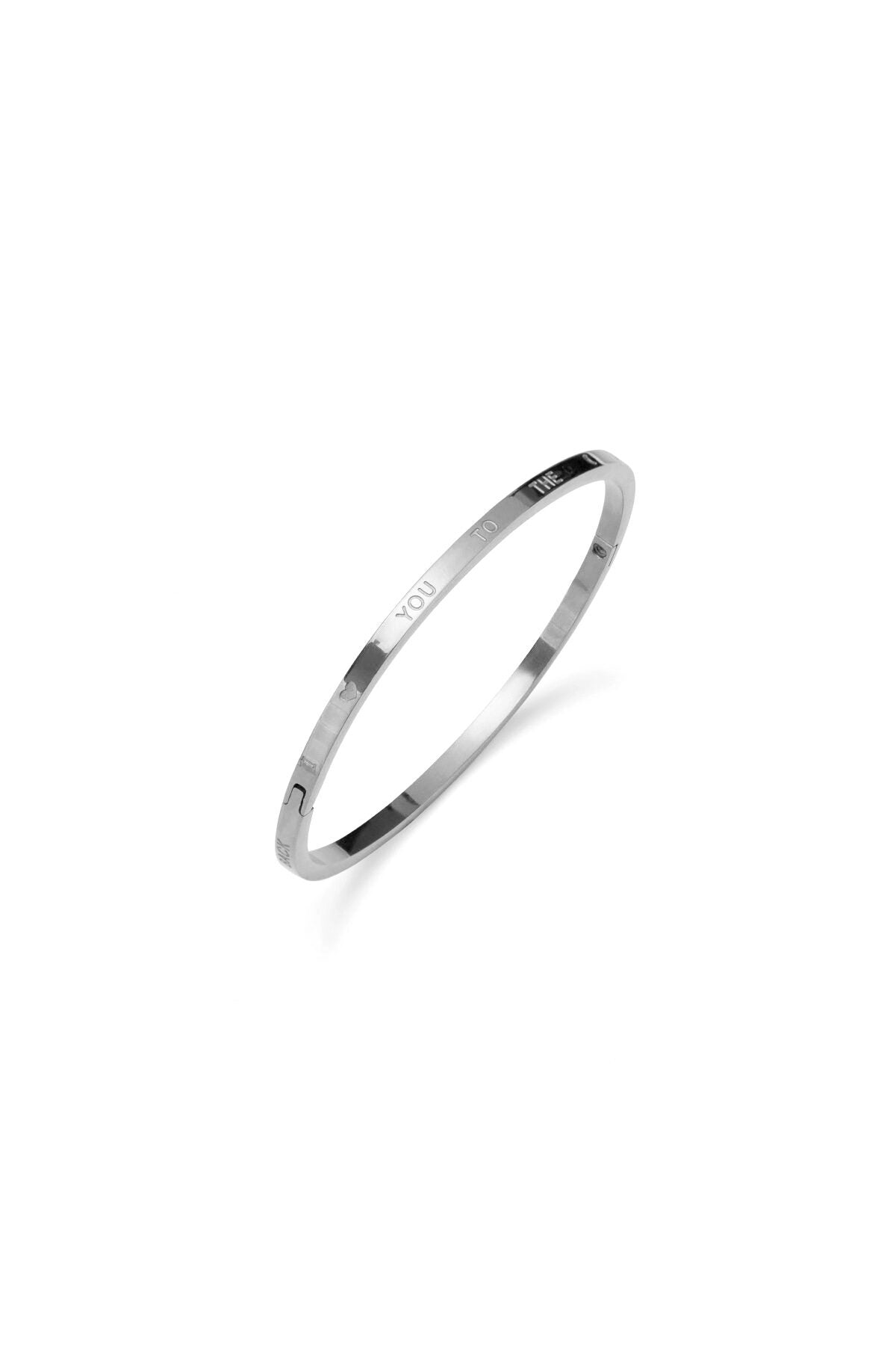 Elegant Letter Bangle for Everyday Wear