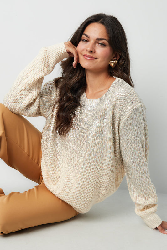 Gimme Casual Knit Sweater - Soft, Stylish & Winter Ready