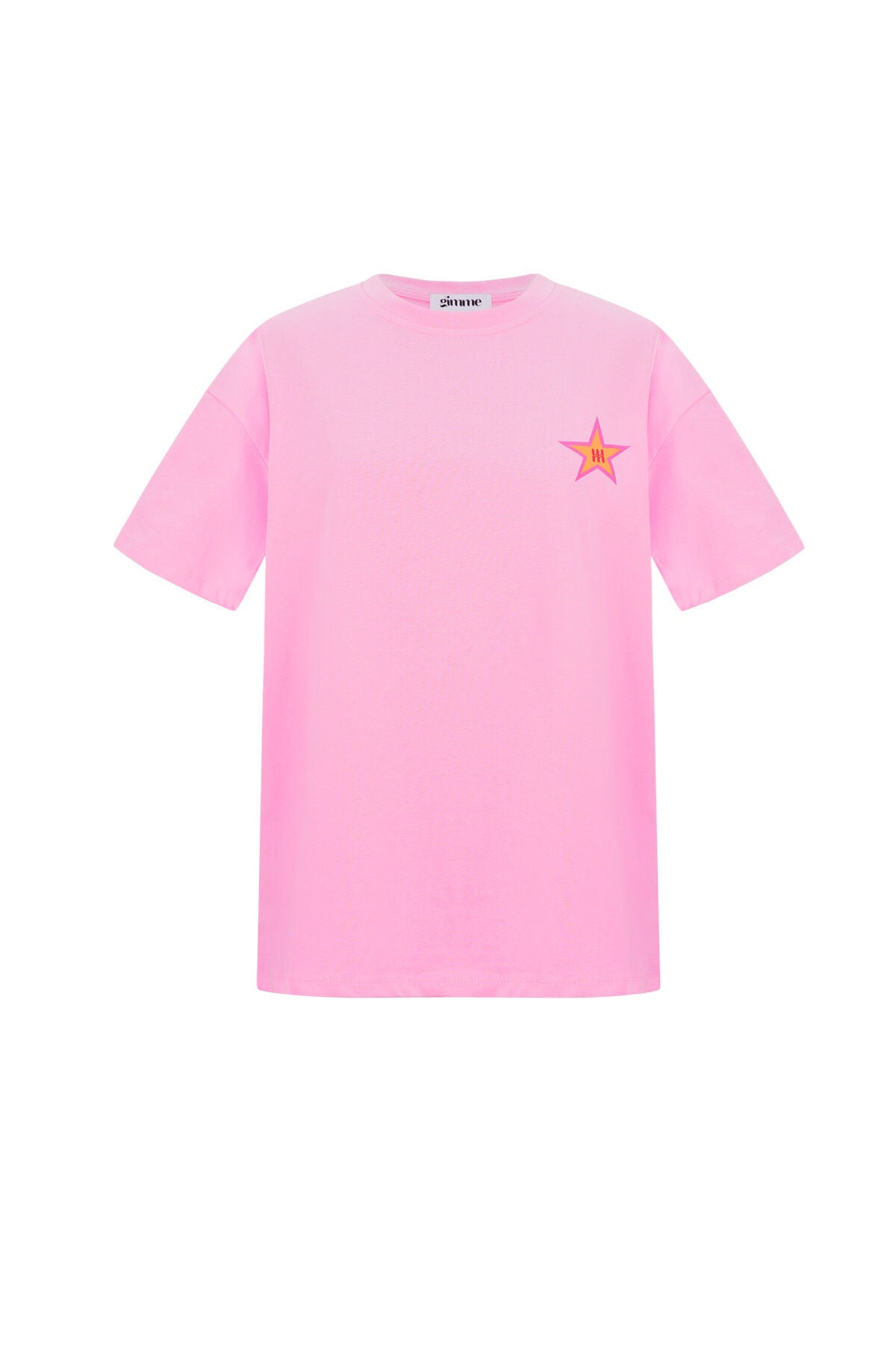 Soft Cotton T-Shirts in Pink and Green for Everyday Comfort