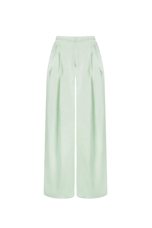 Elegant Spring-Summer Straight Pants for Women