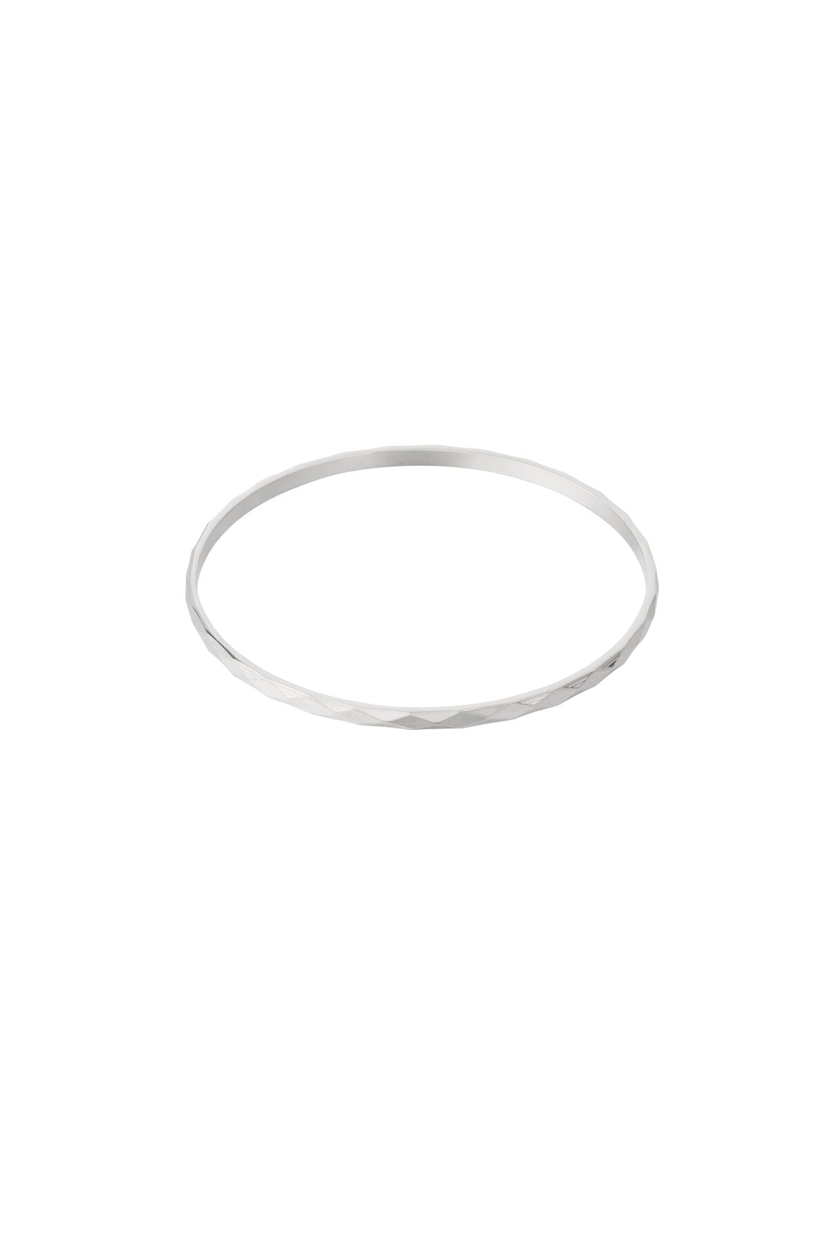 Stylish All-Fit Stainless Steel Bangle for Everyday Elegance