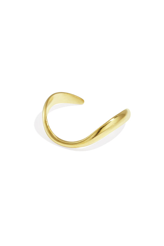 Stylish All-Fit Cuff Bracelets for Women - Silver & Gold