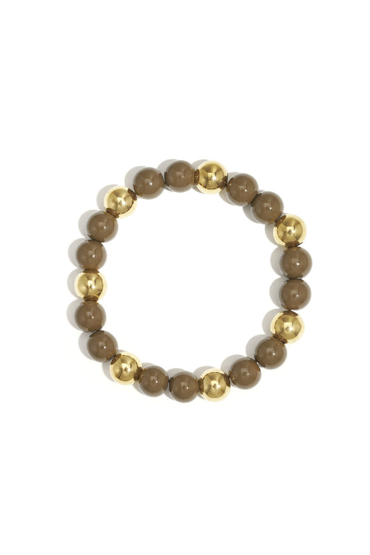 Chic Acrylic Beaded Bracelets for Fall Winter Style