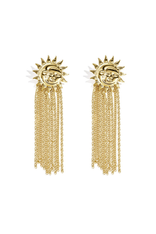 Elegant Gold Dangle Earrings for Everyday Glam