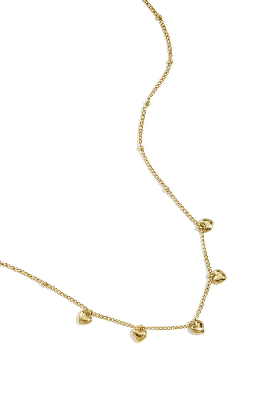 Elegant Heart Pendant Necklace for Everyday Wear