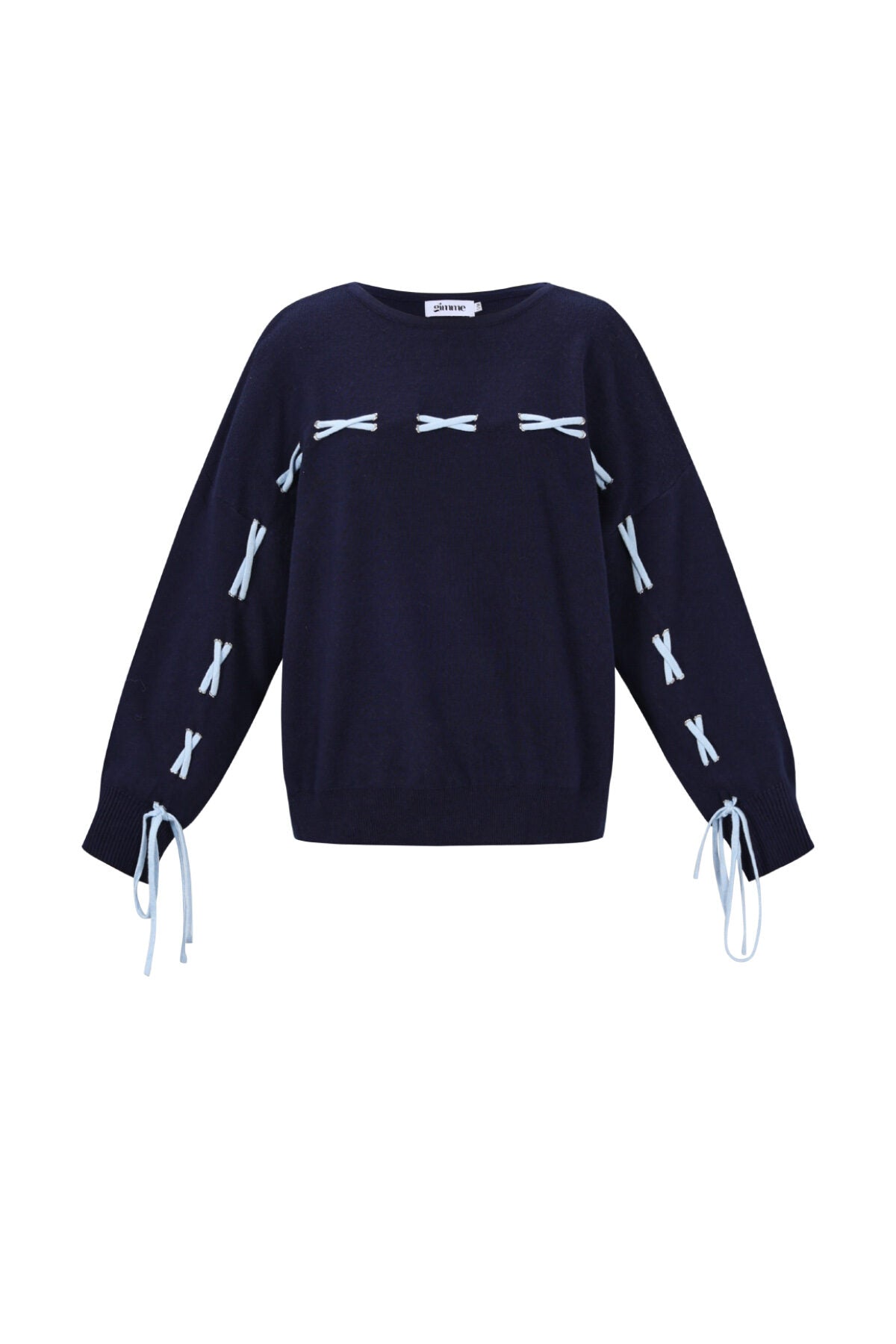Soft Viscose Knit Sweater for Fall/Winter in Pink, Navy & Black