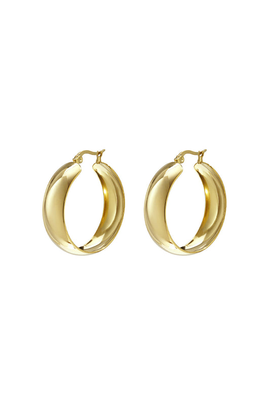 Elegant Circle Hoop Earrings for Everyday Glam