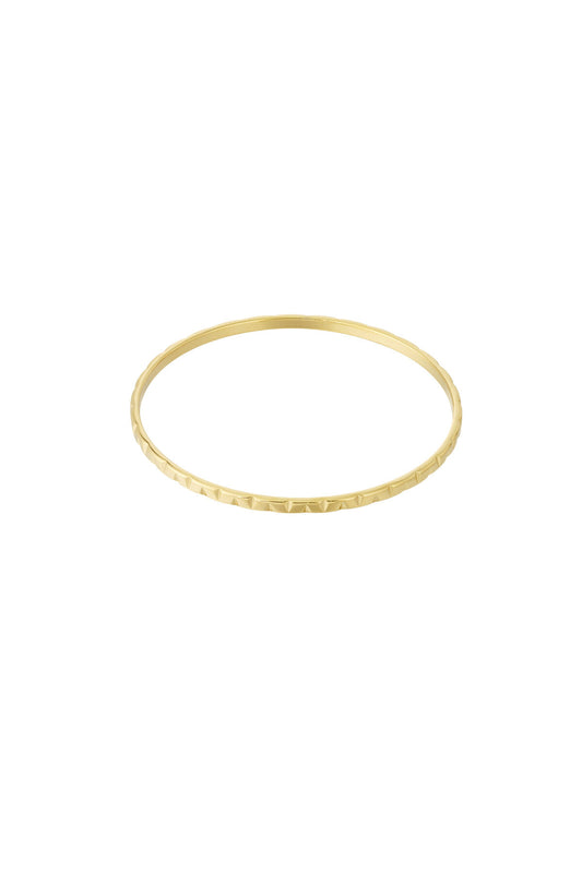 Stylish Stainless Steel Bangle for Everyday Wear