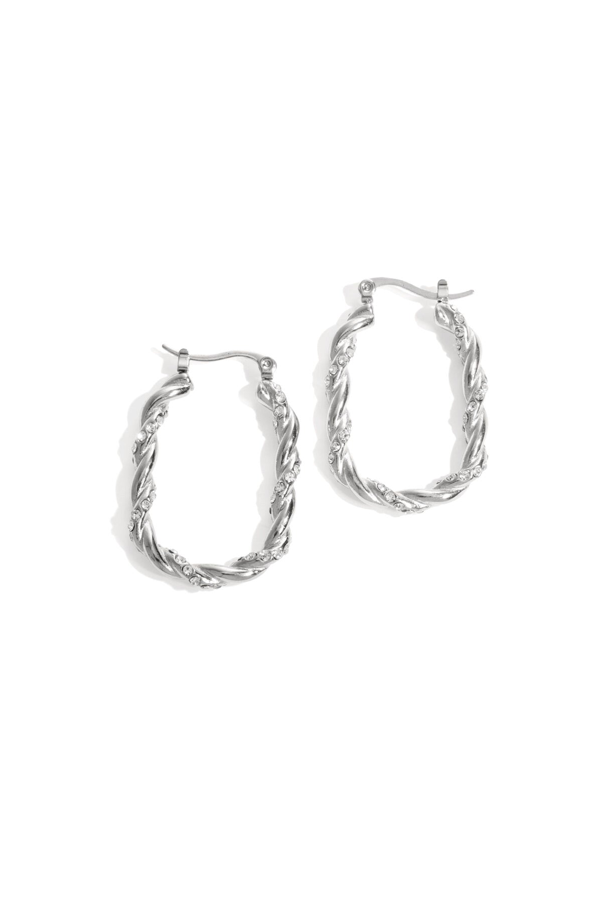 Stylish Silver & Gold Hoop Earrings for Everyday Wear