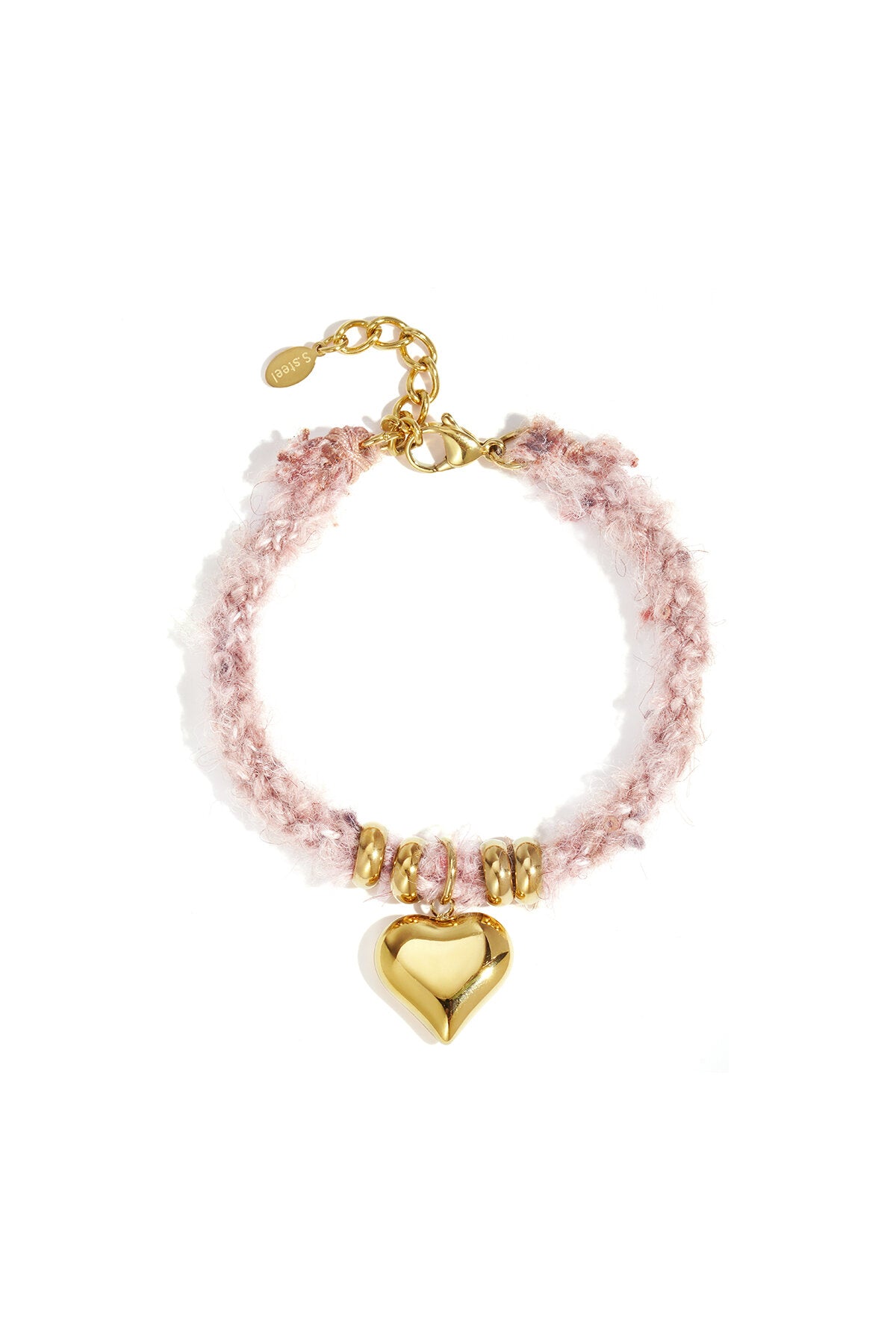 Elegant Heart Charm Bracelet for Daily Wear