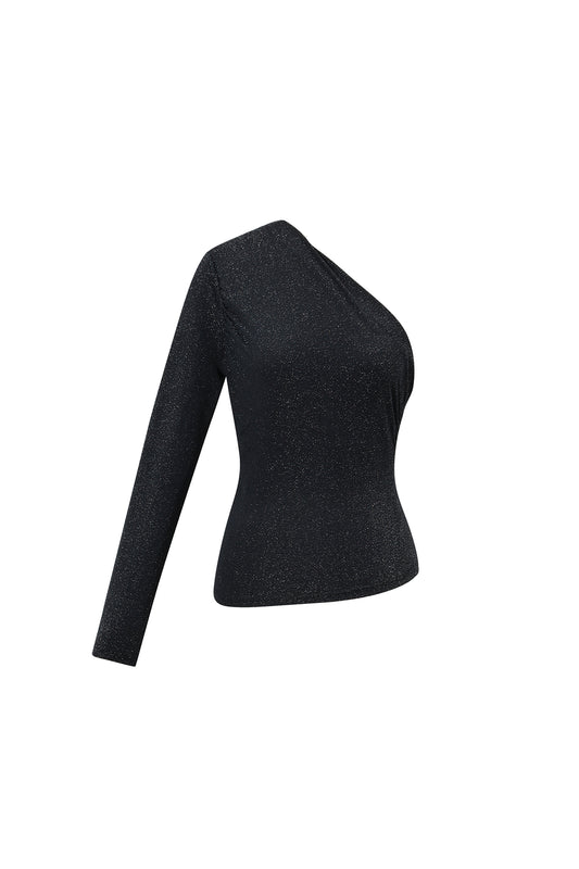 one sleeve top
