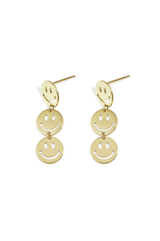 Elegant Gold Dangle Earrings for Everyday Glam