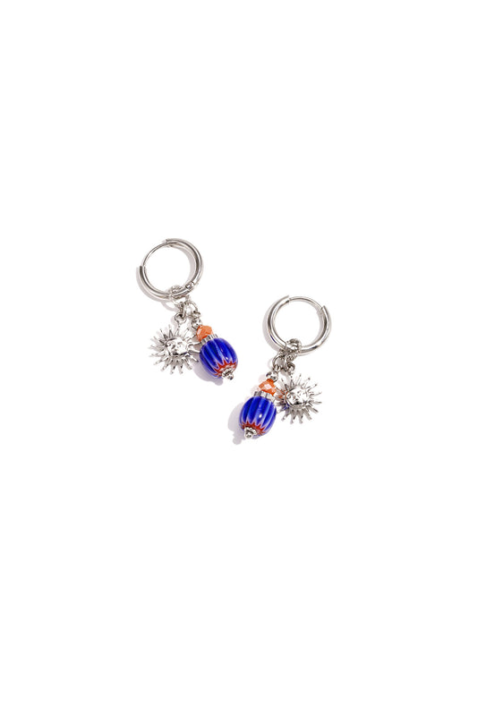Elegant Drop Earrings for Women - Silver & Gold