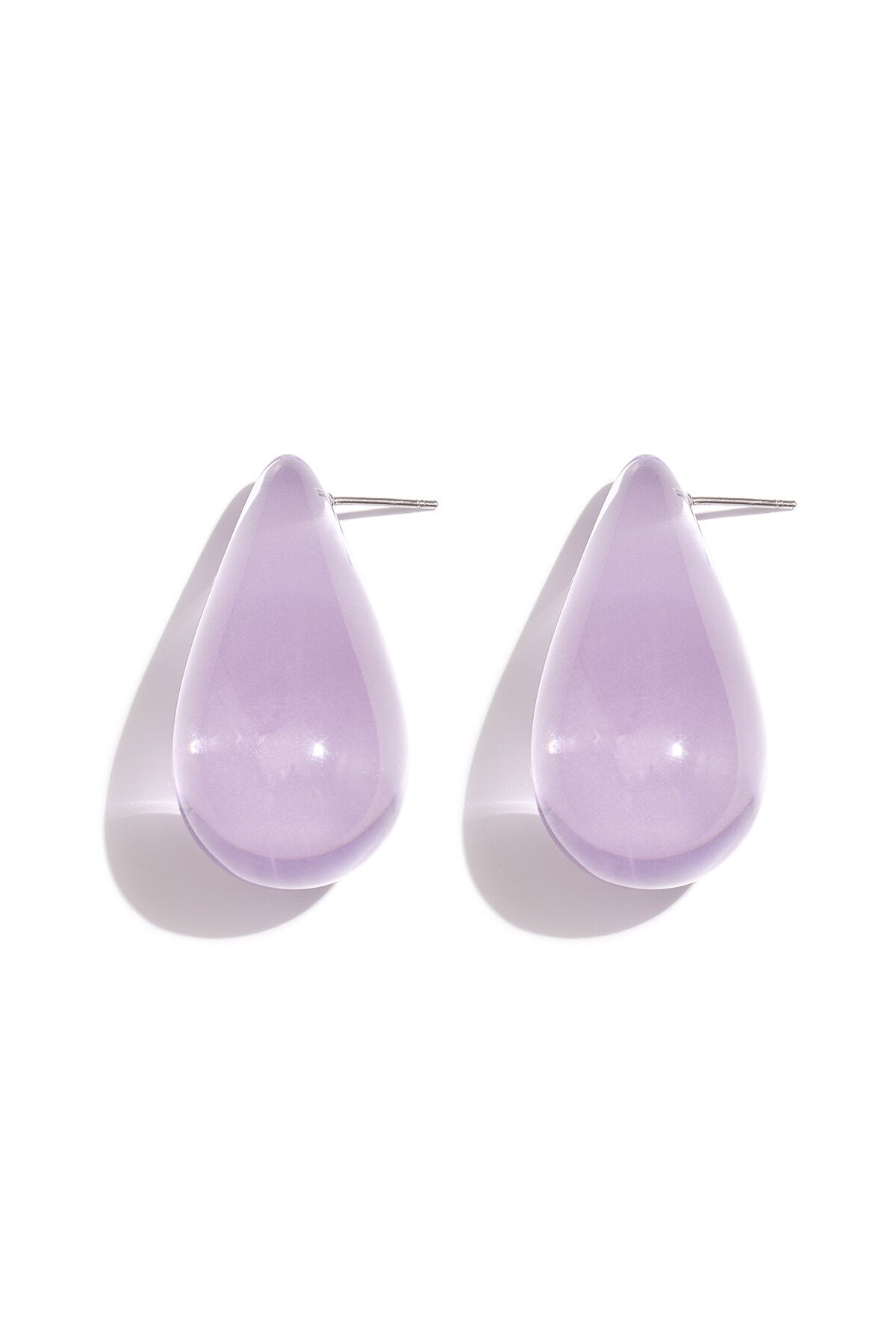 Stylish Resin Stud Earrings for Spring/Summer