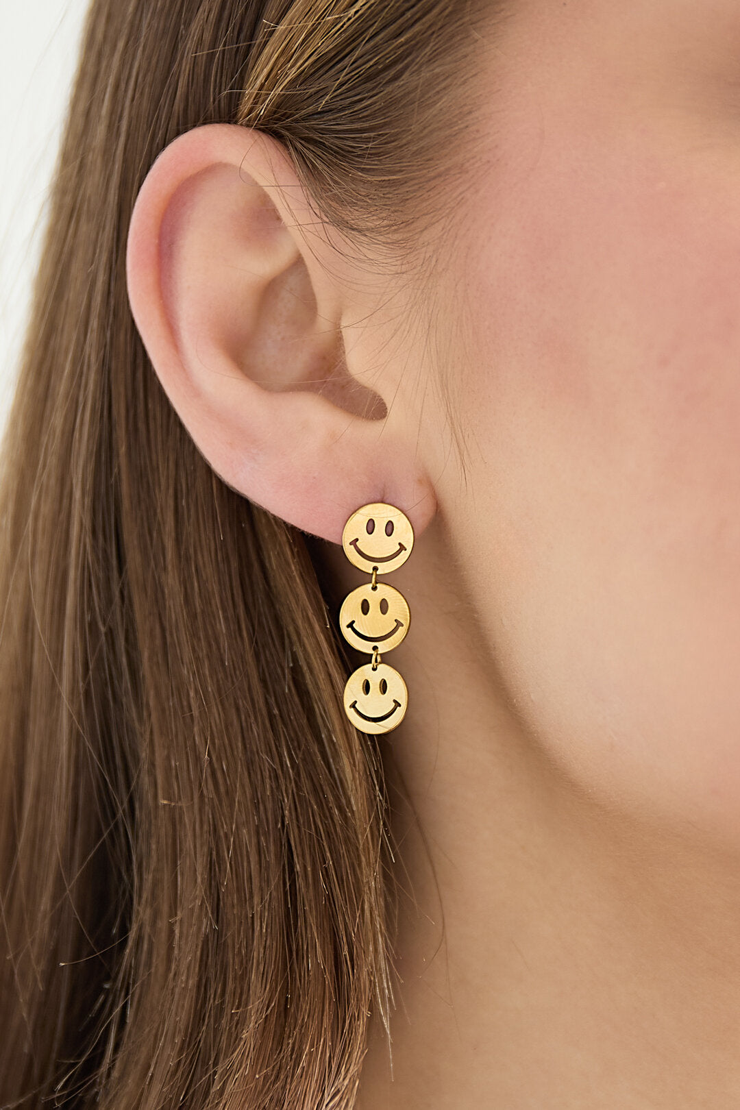 Elegant Gold Dangle Earrings for Everyday Glam
