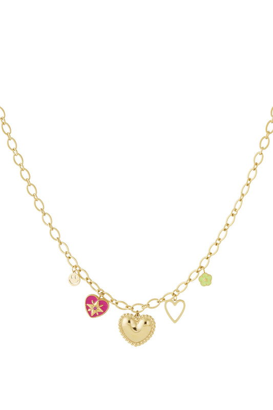 Charming Heart Pendant Necklace for Everyday Elegance
