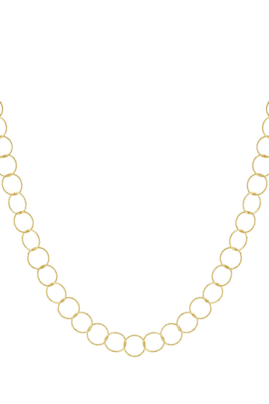 Elegant Short Chain Necklace for Everyday Glamour