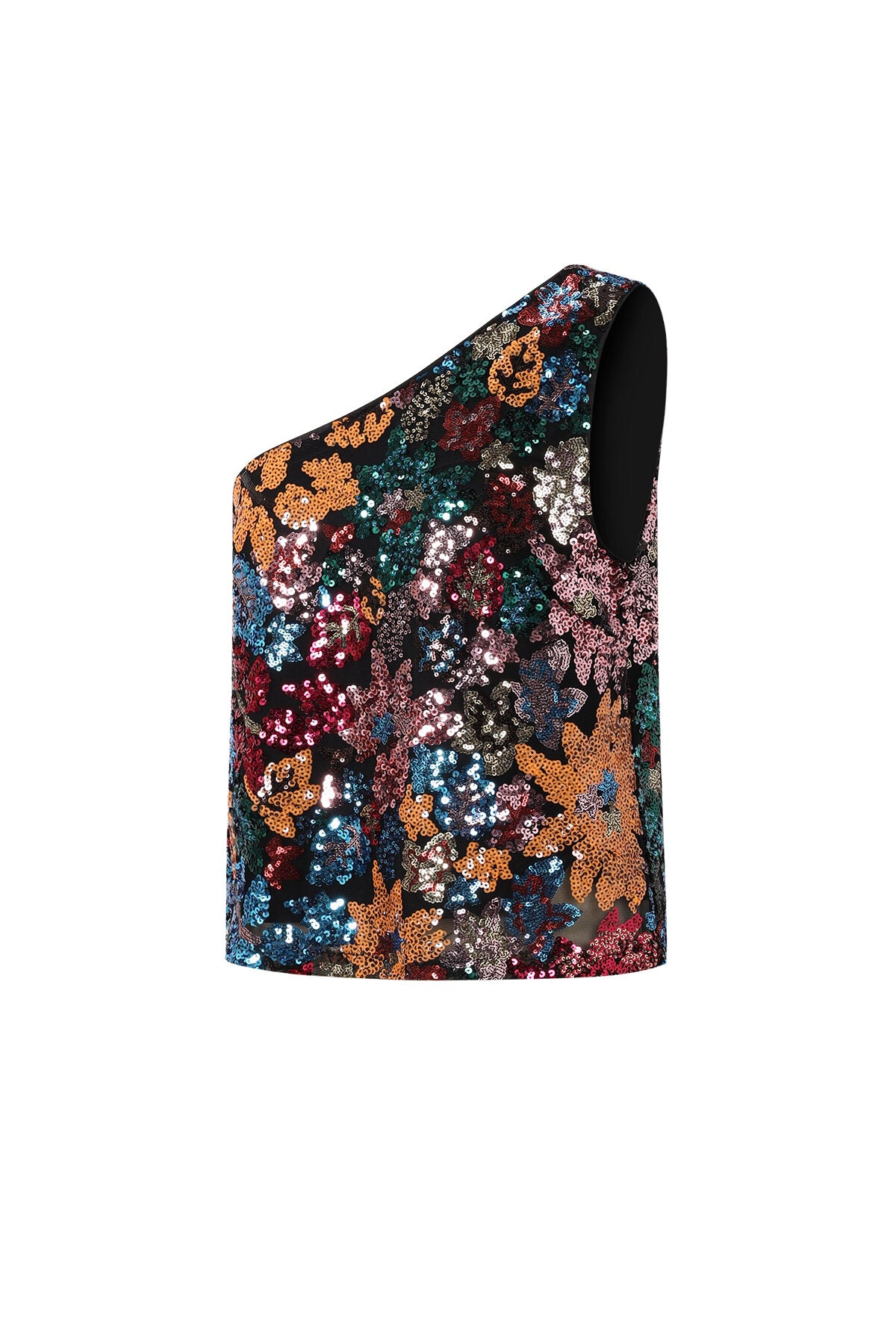 Elegant Sequin Sleeveless Top for Spring/Summer