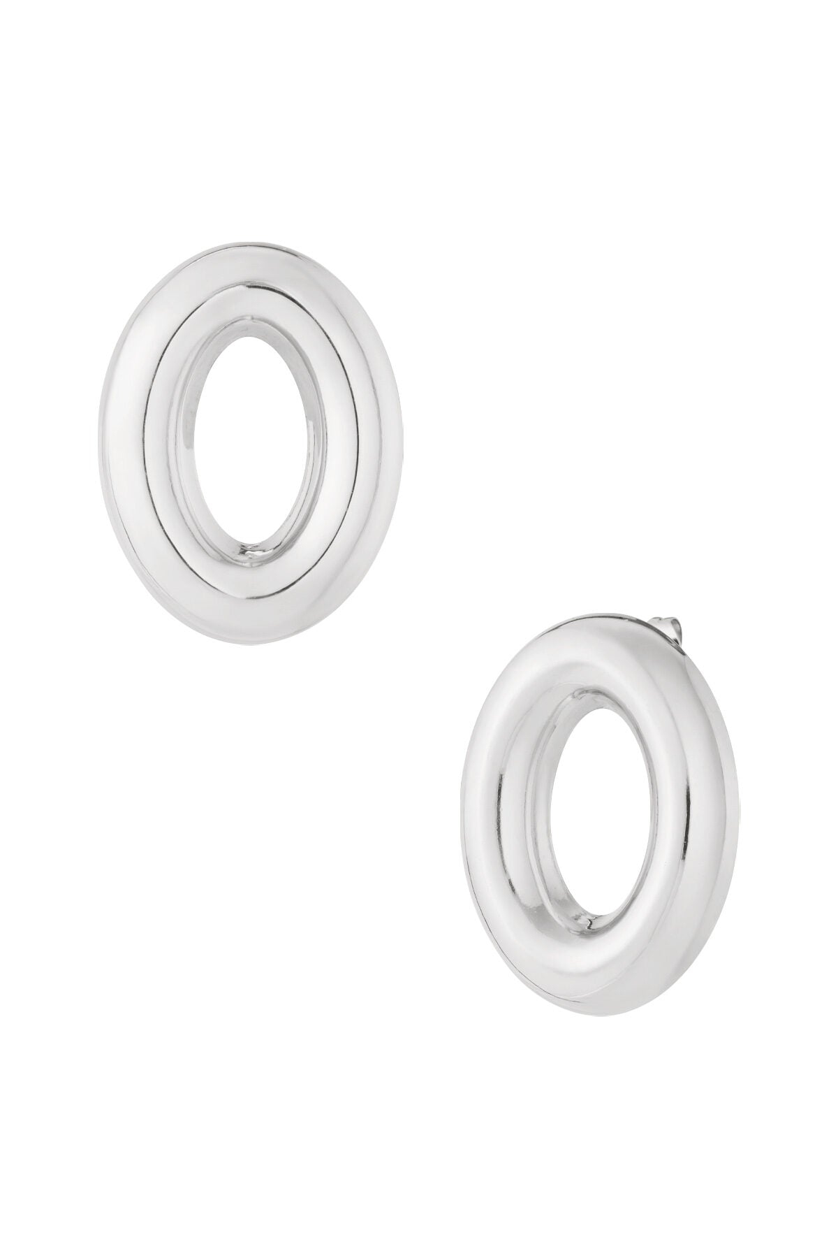 Elegant Stainless Steel Stud Earrings for Daily Wear