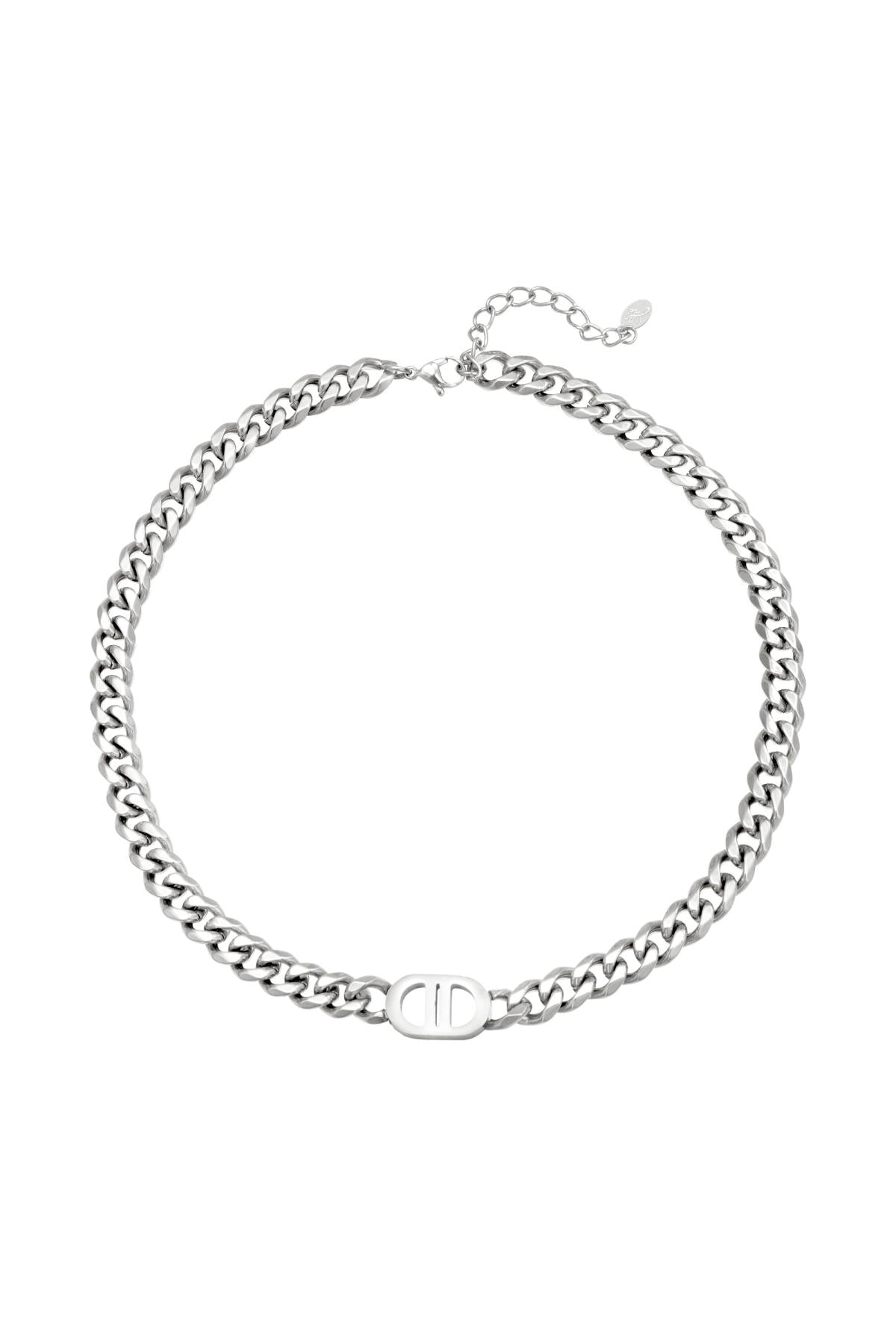 Stylish Stainless Steel Clavicle Chain Necklace