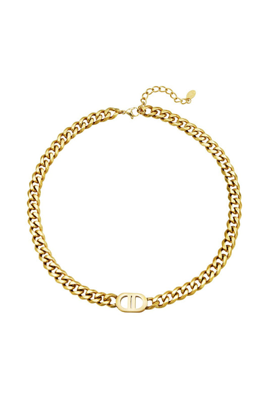 Stylish Stainless Steel Clavicle Chain Necklace