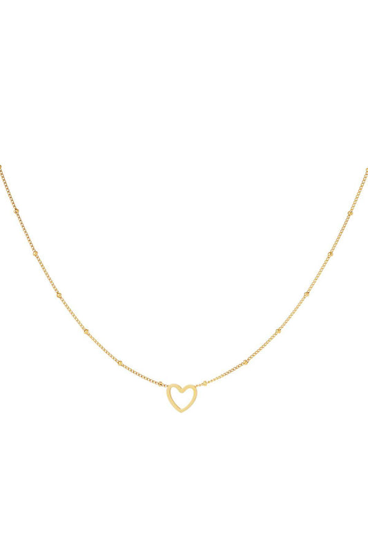 Elegant Heart Pendant Necklace for Everyday Wear