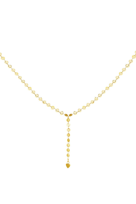Stylish All-Fit Stainless Steel Chain Necklace