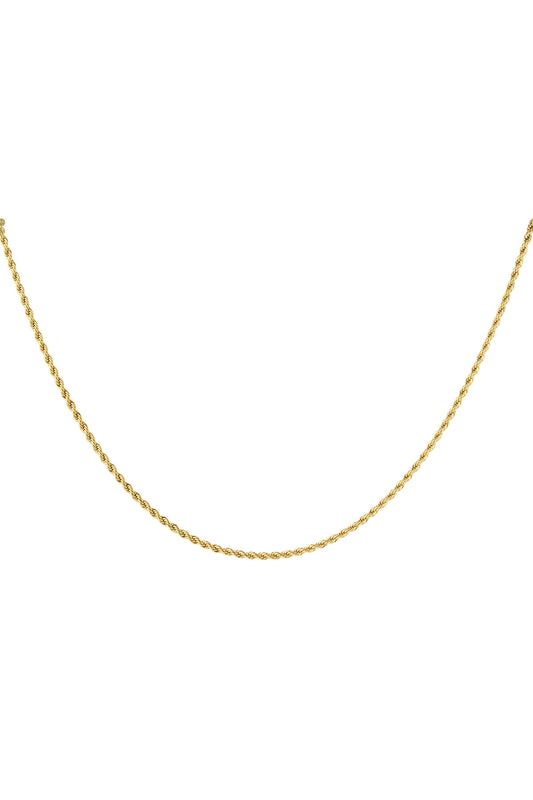 Stylish Unisex Stainless Steel Chain Necklace