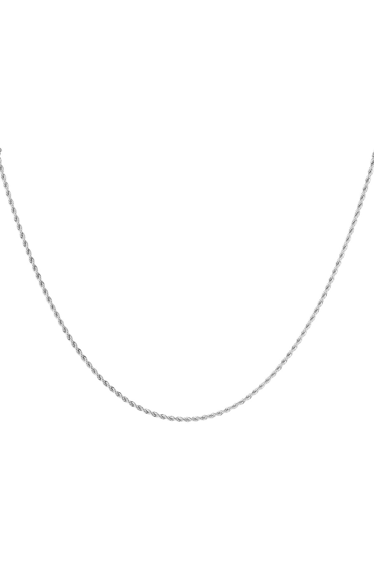 Elegant Stainless Steel Chain Necklace for All