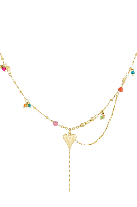 Elegant Gold Heart Pendant Necklace for All Occasions