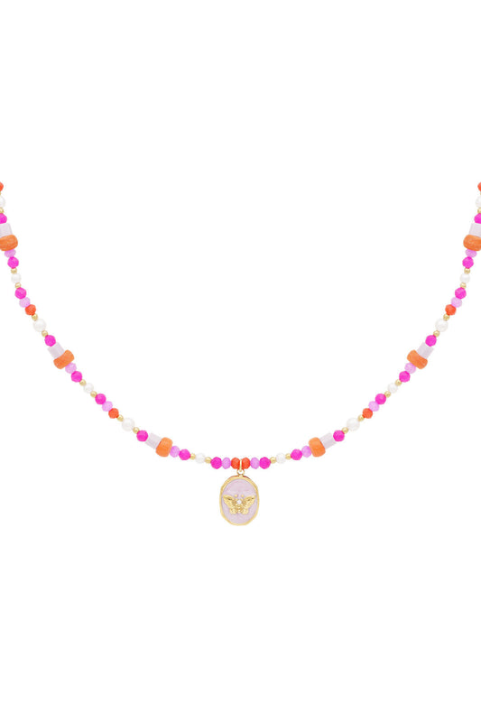 Multicolor Beaded Necklace for All Occasions