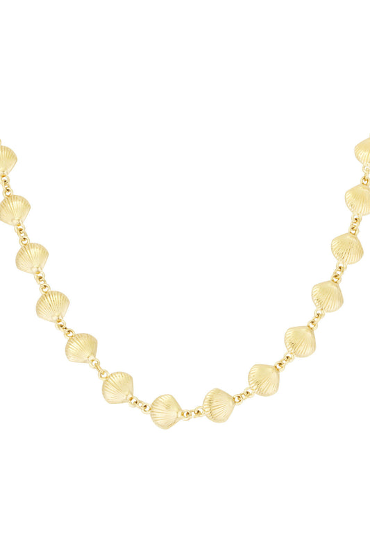 Elegant Stainless Steel Clavicle Chain Necklace for Women