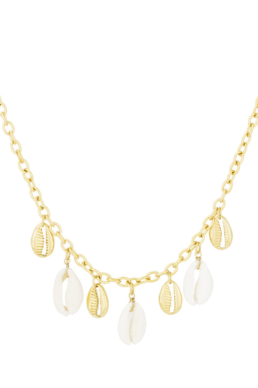 Elegant Oceanic Style Shell Necklace for Women