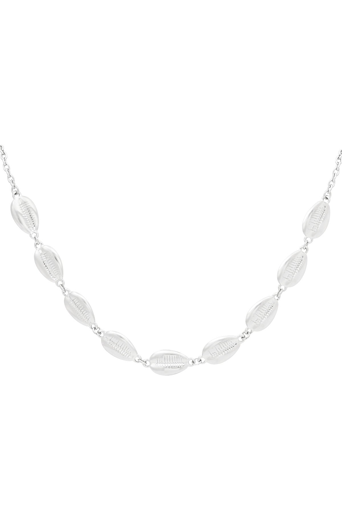 Elegant Oceanic Style Stainless Steel Necklace for Women