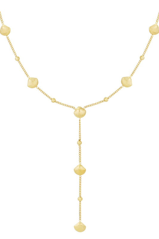 Elegant Shell Pendant Necklace for Women - Spring/Summer