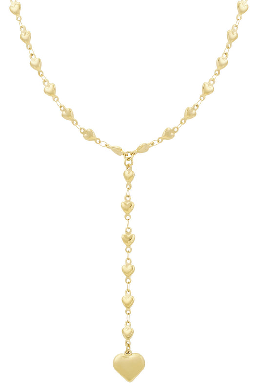 Elegant Heart Pendant Necklace for Everyday Wear