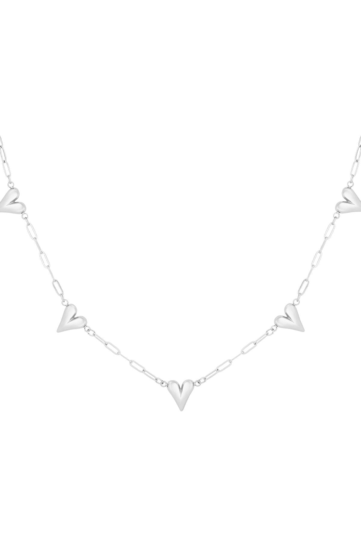 Stylish Heart Chain Necklace for Everyday Elegance