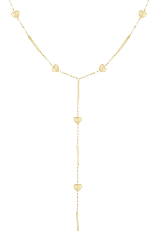 Elegant Heart Pendant Necklace for Everyday Wear