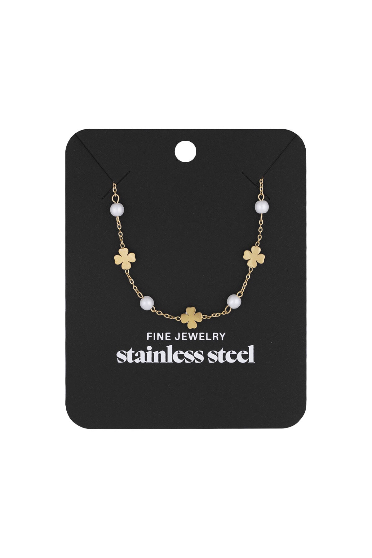 Elegant Clover Pendant Necklace for Everyday Wear