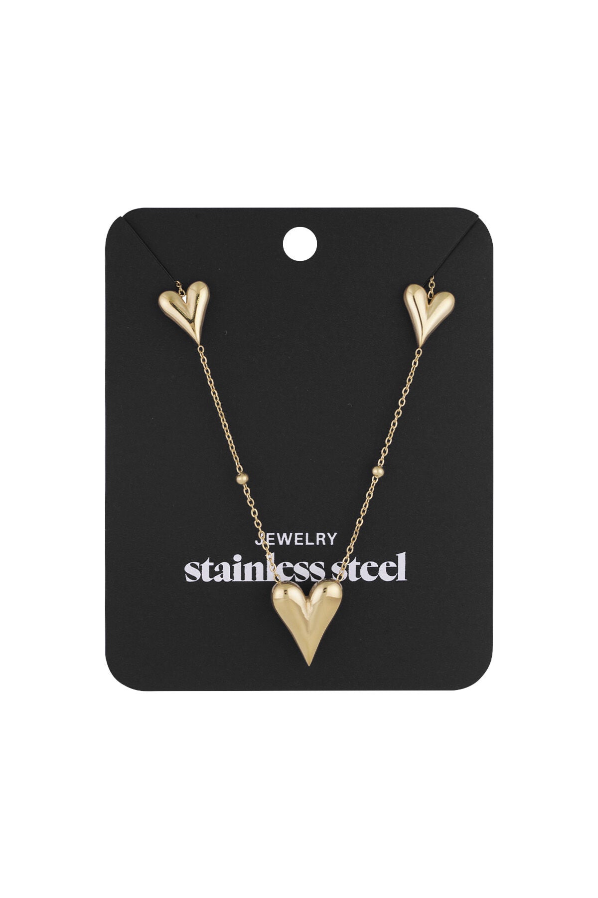 Elegant Heart Pendant Necklace - Simple & Stylish
