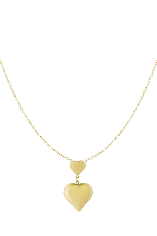 Elegant Heart Pendant Necklace for Everyday Wear