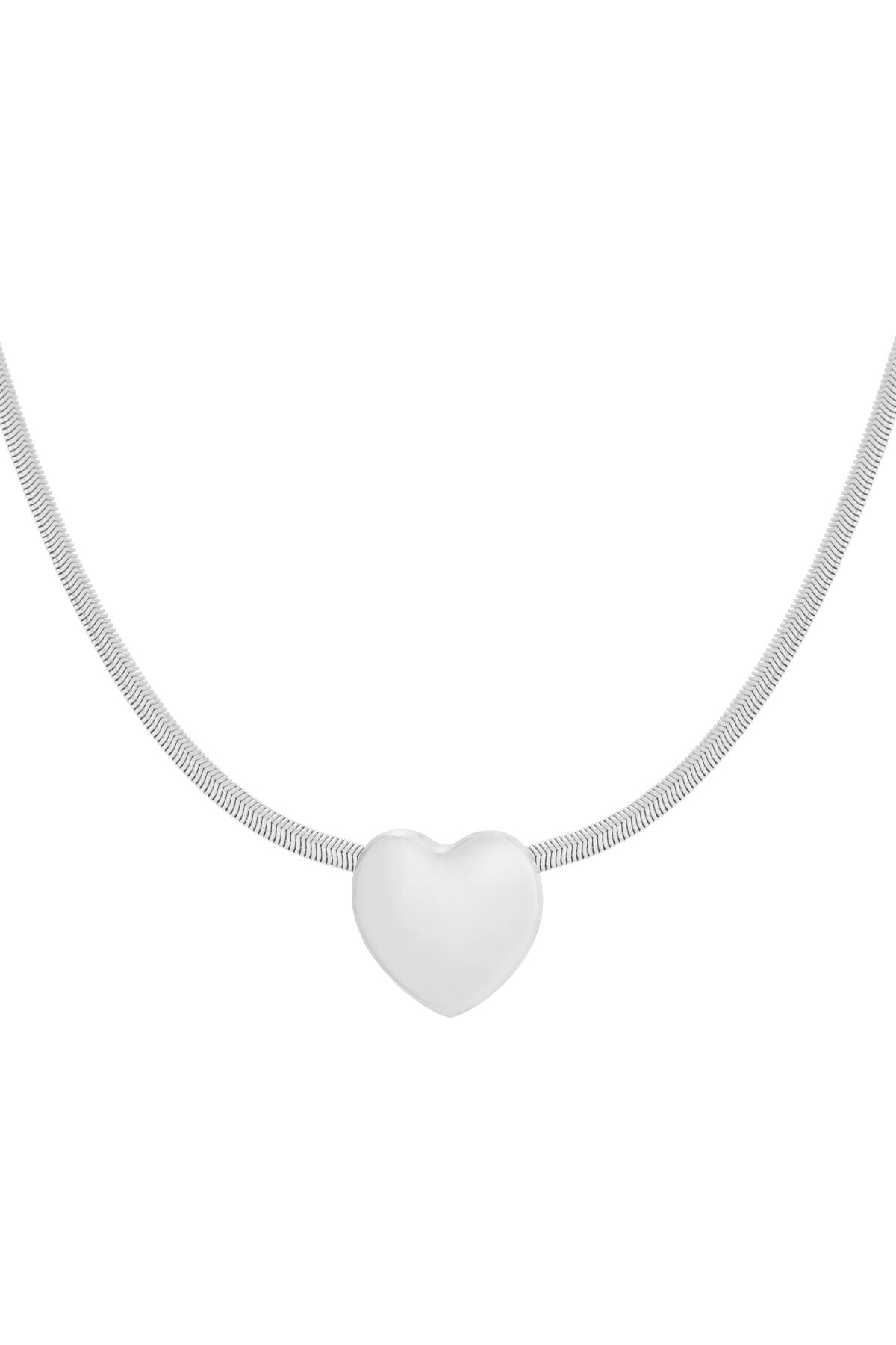 Elegant Heart Pendant Necklace for Everyday Wear
