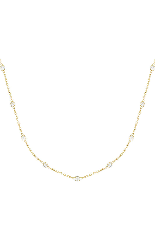 Elegant Stainless Steel Necklace for Everyday Glam