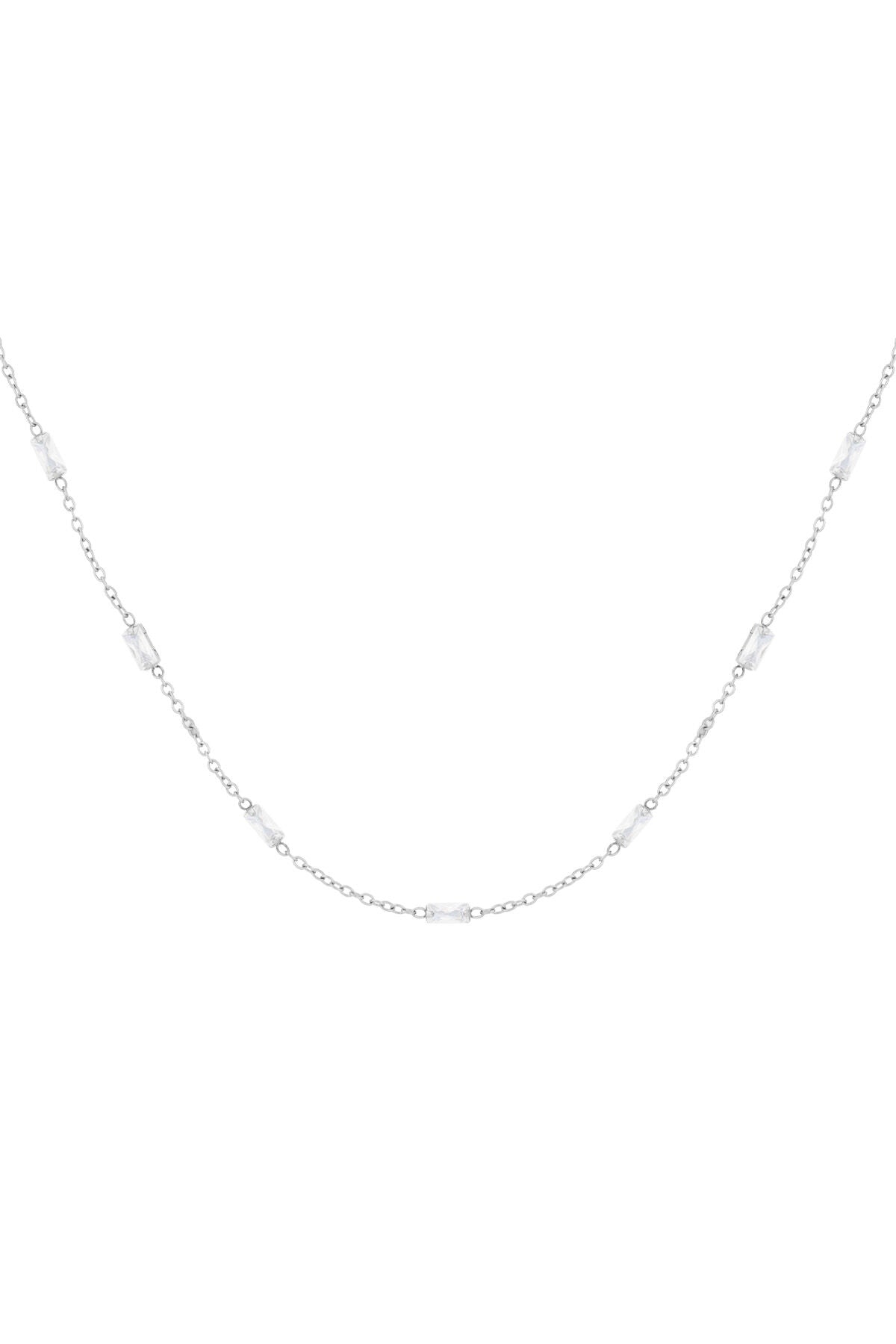 Stylish Stainless Steel Short Necklace for Women